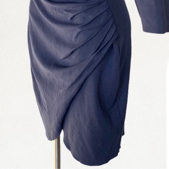 a r m a n i :: Armani Collezioni Draped Ruched Sheath Dress - Picture 13 of 14